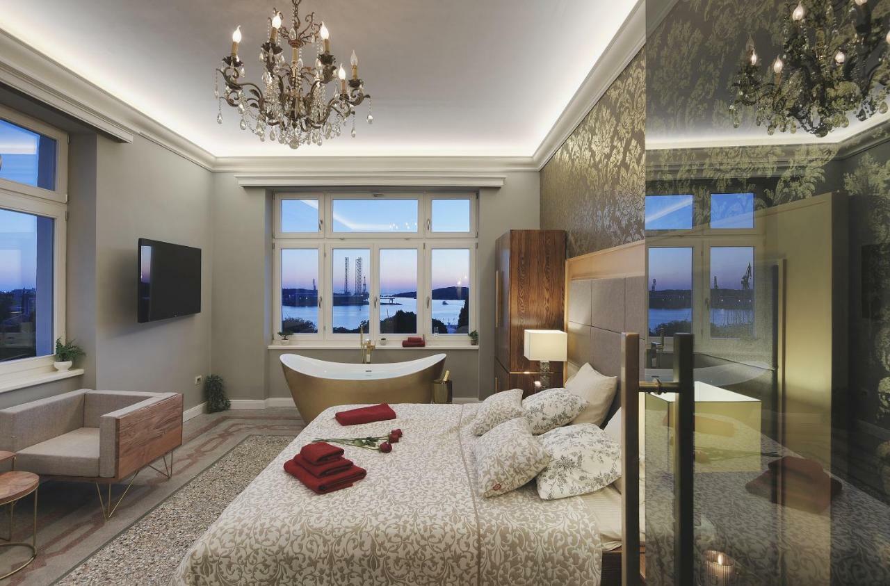 Arena & Seaview Luxurious Residence PUY Eksteriør bilde